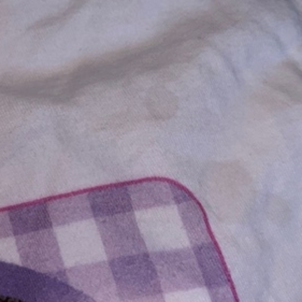 Sanrio Kuromi Kids Tee - White with Purple Graphic - Picture 4 of 6